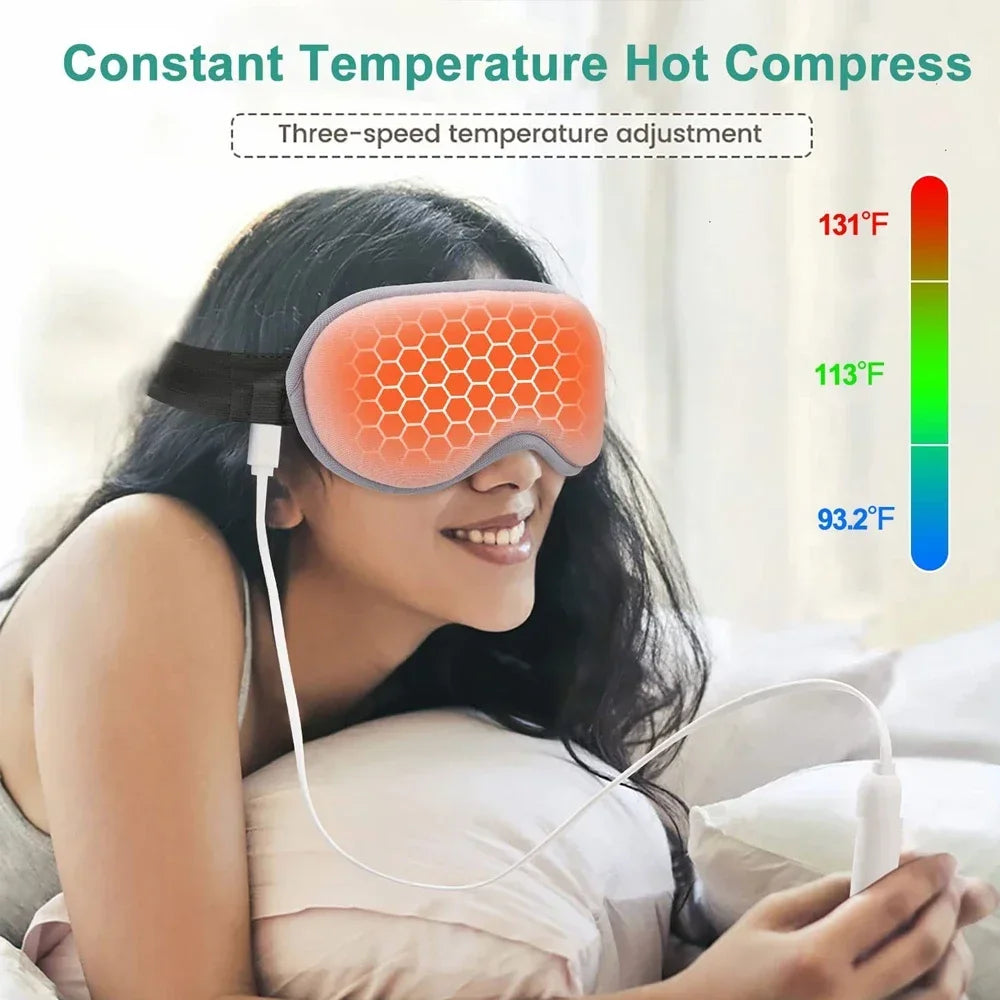 Rejuvenating Heated Eye Mask™